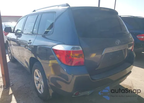 2010 Toyota Highlander from USA, damaged, VIN 5TDZA3EH3AS007012